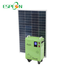 Espeon Top-Verkauf Plug-and-Play-tragbare Solaranlage für kleine Häuser